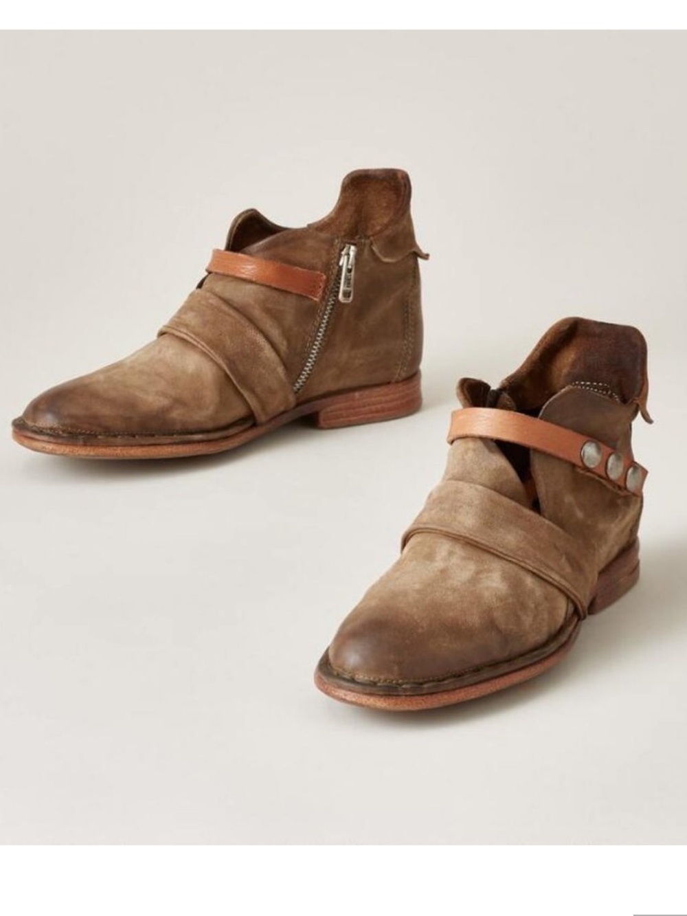 A.S.98 Bryan Boots ankle